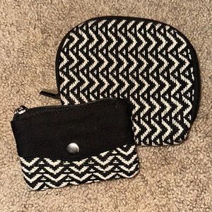 Canyon Sky 2 Piece Set Zipper Pouch